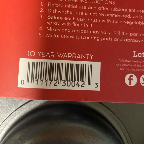 Donut pan - non-stick - Picture 3 of 3